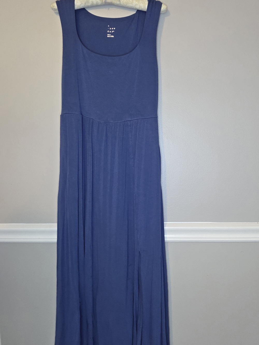 a new day Navy Blue Midi Tank Dress